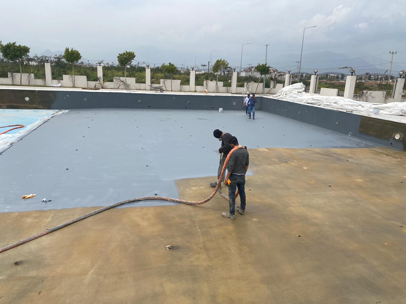 spraypolyureayalıtım